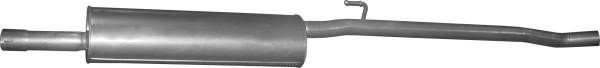 Polmostrow 07.132 Middle Silencer 07132