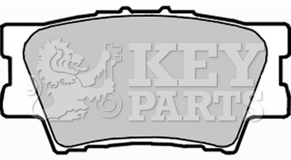 Key parts KBP1990 Brake Pad Set, disc brake KBP1990