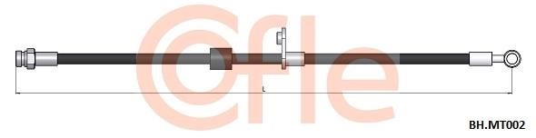 Cofle 92.BH.MT002 Brake Hose 92BHMT002