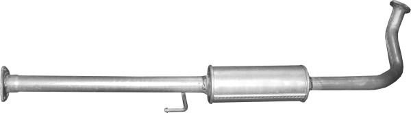 Polmostrow 09.15 Central silencer 0915
