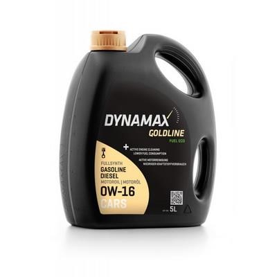 Dynamax 502116 Engine Oil Dynamax Goldline FUEL ECO 0W-16, 5l 502116