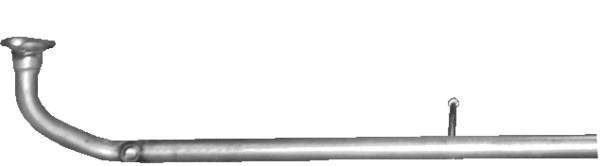 Polmostrow 06.00 Exhaust front pipe 0600