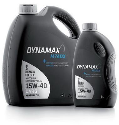 Dynamax 501627 Engine oil Dynamax M7ADX 15W-40, 1L 501627