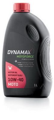 Dynamax 501911 Engine Oil Dynamax Motoforce, 4T Super Scooter 10W-40, 1 l 501911