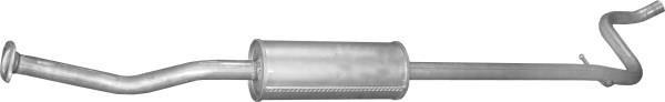Polmostrow 04.270 Middle Silencer 04270