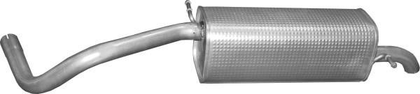 Exhaust muffler Skoda: 2498 Polmostrow End Silencer