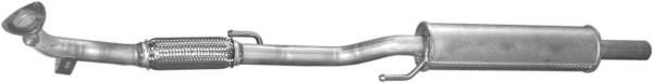 Polmostrow 30.80 Front Silencer 3080