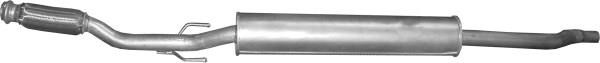 Polmostrow 59.09 Middle Silencer 5909