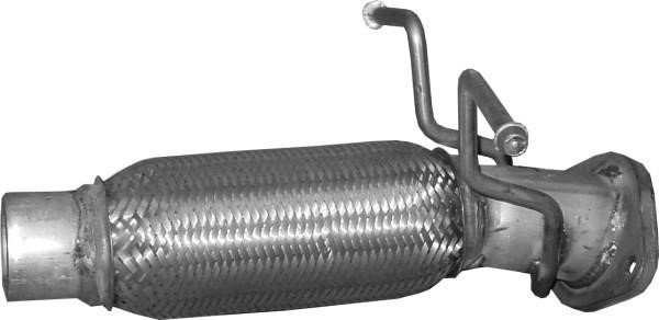 Middle silencer Ford S-Max: 0848 Polmostrow Central silencer