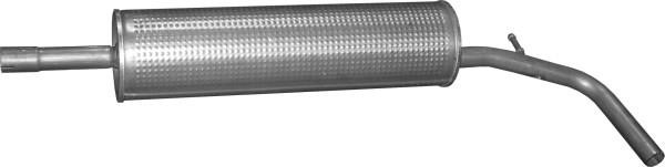 Polmostrow 24.80 Middle Silencer 2480