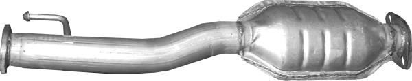Polmostrow 26.28 Exhaust pipe, repair 2628