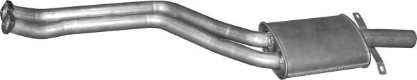 Polmostrow 03.52 Front Silencer 0352