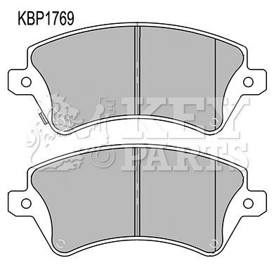 Key parts KBP1769 Brake Pad Set, disc brake KBP1769