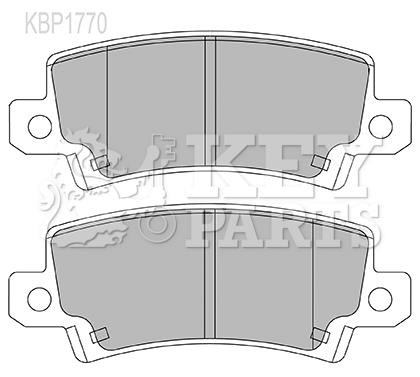 Key parts KBP1770 Brake Pad Set, disc brake KBP1770