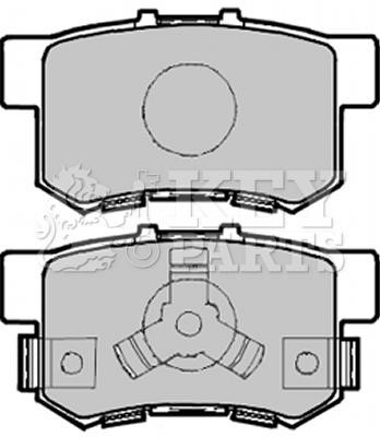 Key parts KBP1985 Brake Pad Set, disc brake KBP1985