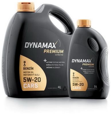 Dynamax 502045 Engine oil Dynamax Premium Ultra FEB 5W-20, 4L 502045