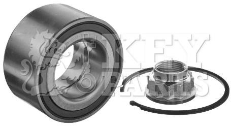 Key parts KWB1016 Wheel hub bearing KWB1016