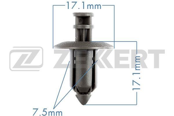 Zekkert BE-1029 Clip, trim/protective strip BE1029