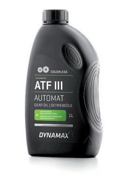 Dynamax 502082 Transmission oil Dynamax Automatic ATF III, 20 l 502082