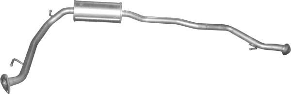 Polmostrow 09.122 Middle Silencer 09122