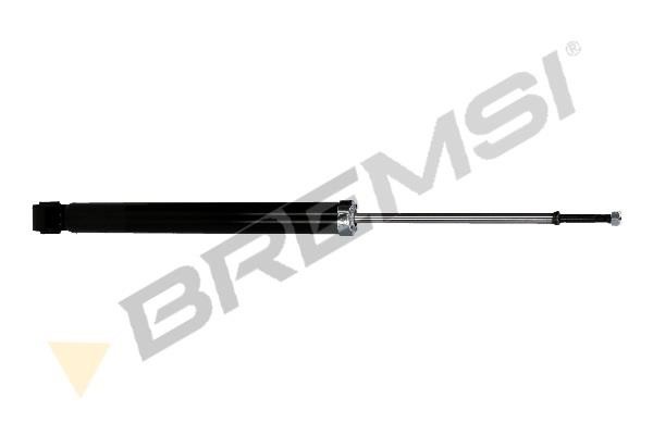 Bremsi SA1215 Rear oil and gas suspension shock absorber SA1215