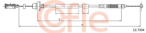 Cofle 92.12.7304 Accelerator cable 92127304