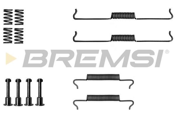 Bremsi SK0041 Mounting kit brake pads SK0041