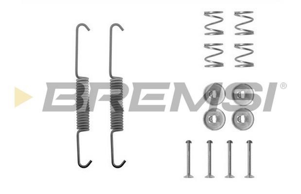 Bremsi SK0588 Mounting kit brake pads SK0588