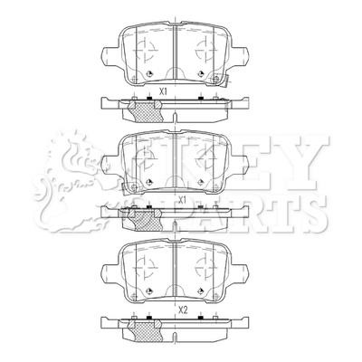 Buy Key parts KBP2579 at a low price in United Arab Emirates!