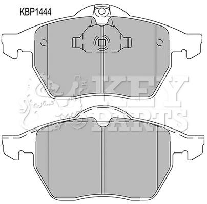 Key parts KBP1444 Brake Pad Set, disc brake KBP1444
