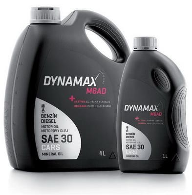 Dynamax 502087 Engine oil Dynamax M6AD 30, 1L 502087