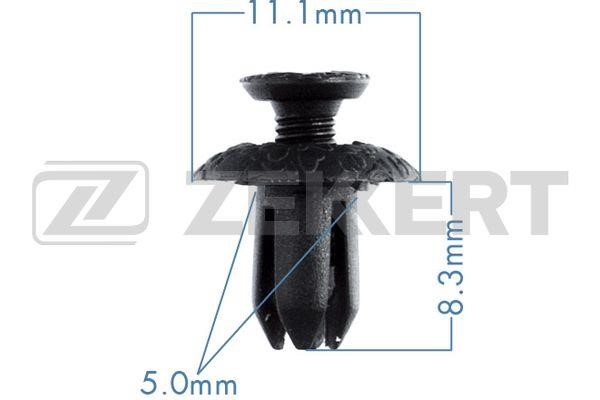 Zekkert BE-2147 Clip, trim/protective strip BE2147