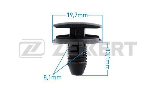 Zekkert BE-2400 Clip, trim/protective strip BE2400