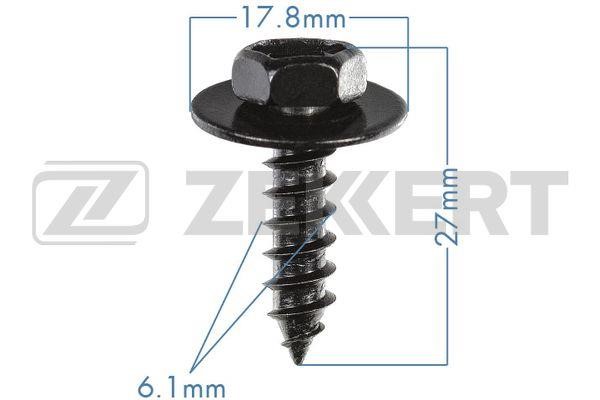 Zekkert BE-2343 Clip, trim/protective strip BE2343