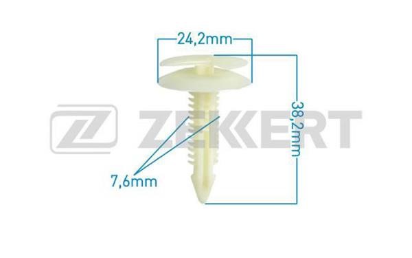 Zekkert BE-1761 Clip, trim/protective strip BE1761