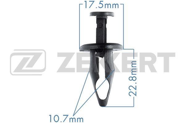 Zekkert BE-2089 Clip, trim/protective strip BE2089
