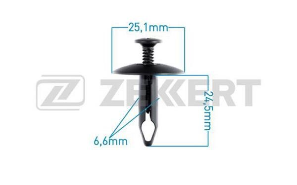 Zekkert BE-2349 Clip, trim/protective strip BE2349