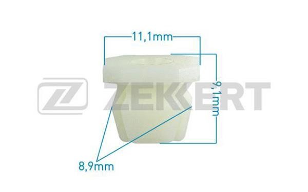 Zekkert BE-2049 Clip, trim/protective strip BE2049