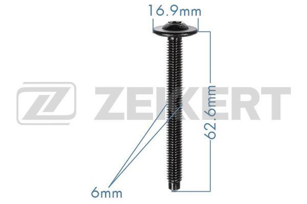 Zekkert BE-1245 Clip, trim/protective strip BE1245