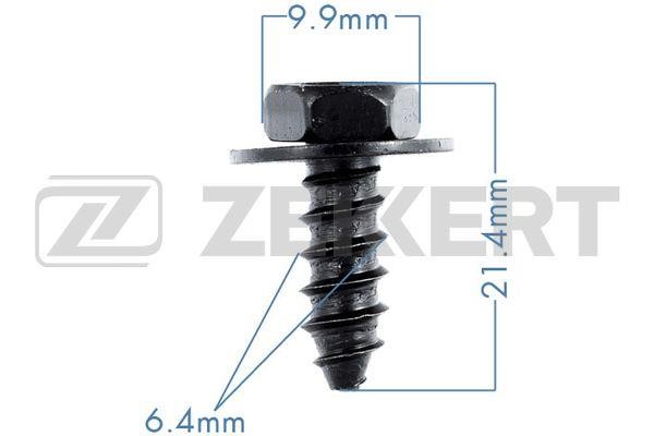 Zekkert BE-2774 Clip, trim/protective strip BE2774