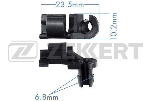 Zekkert BE-1455 Clip, trim/protective strip BE1455