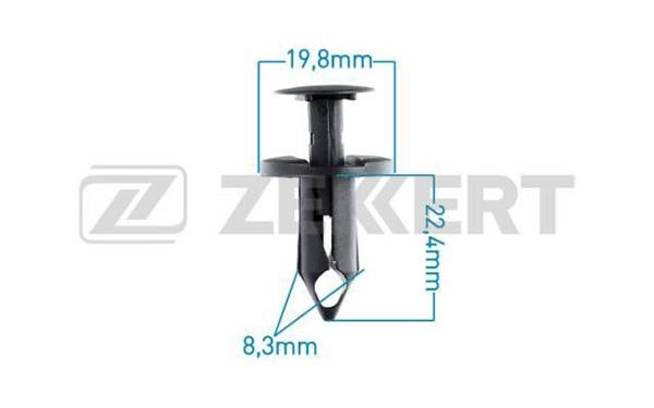Zekkert BE-2188 Clip, trim/protective strip BE2188