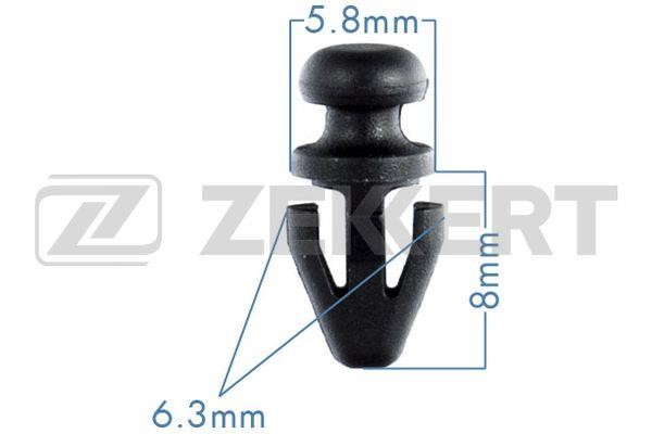 Zekkert BE-1767 Clip, trim/protective strip BE1767