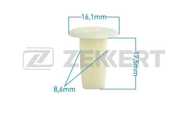 Zekkert BE-2669 Clip, trim/protective strip BE2669