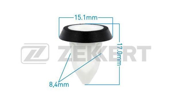 Zekkert BE-2522 Clip, trim/protective strip BE2522