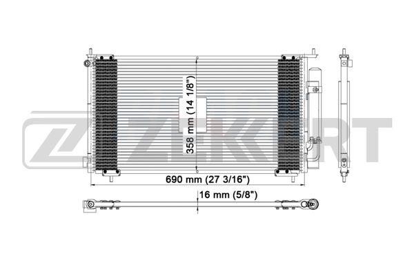 Zekkert MK3042 Cooler Module MK3042