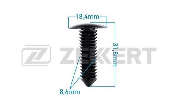 Zekkert BE-2080 Clip, trim/protective strip BE2080