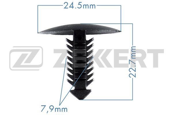 Zekkert BE-2117 Clip, trim/protective strip BE2117