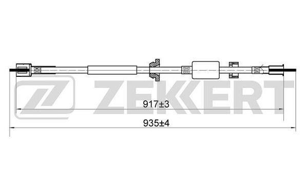 Zekkert BZ-1009 Tacho Shaft BZ1009