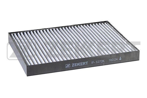 Zekkert IF3272K Activated Carbon Cabin Filter IF3272K